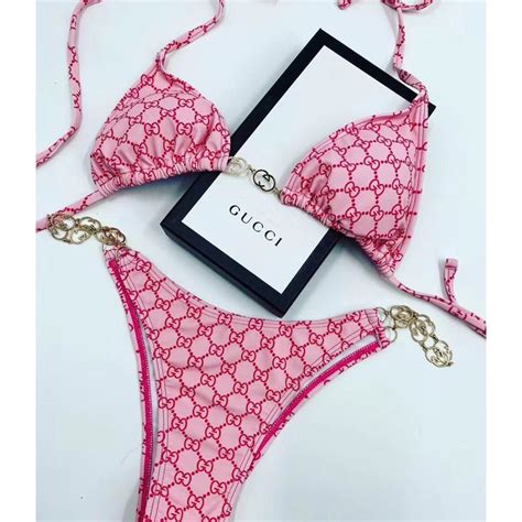 gucci bikini swimsuit.